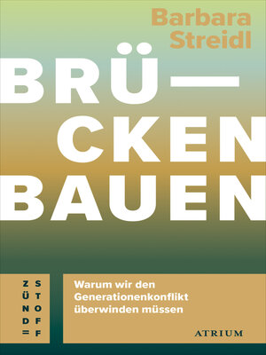 cover image of Brücken bauen
